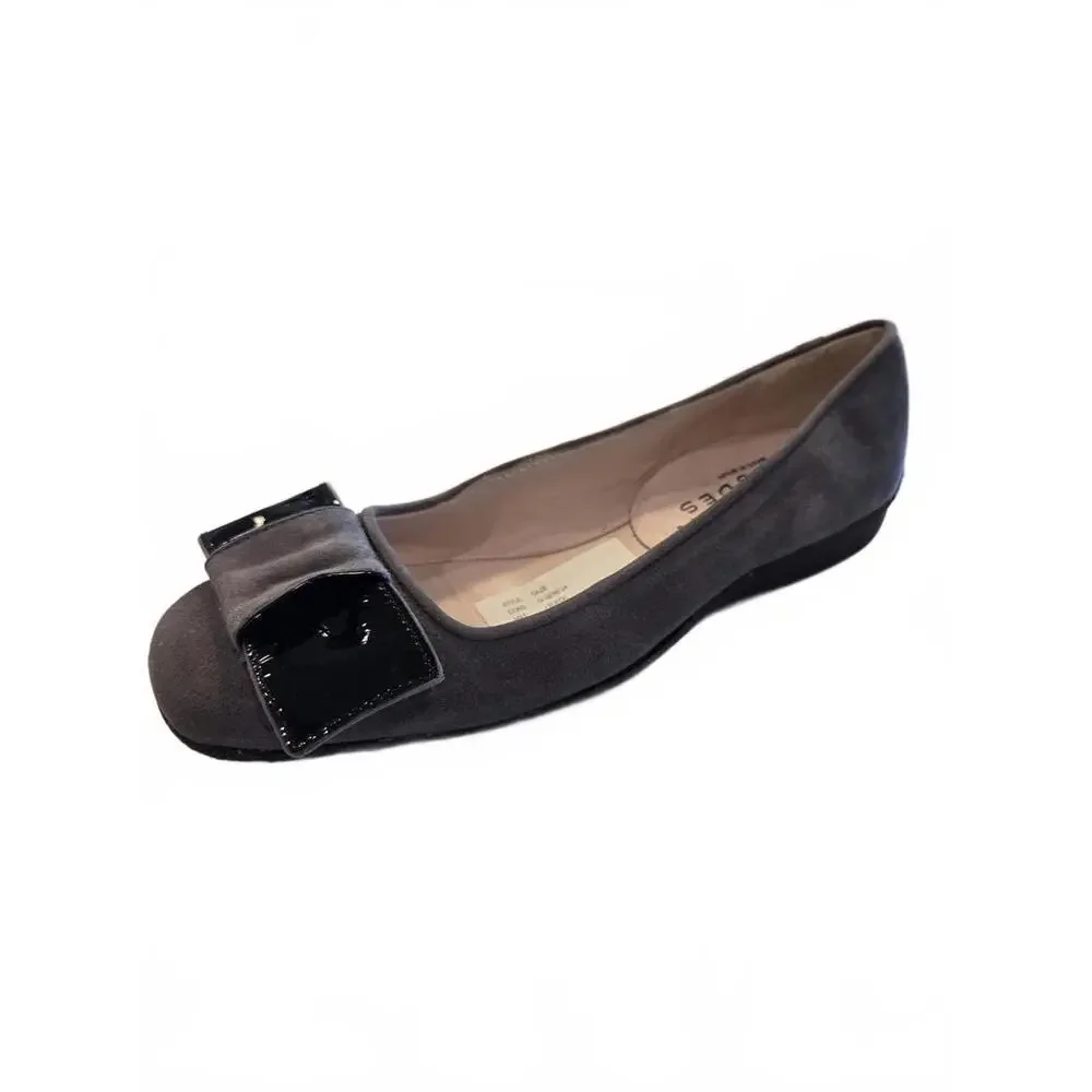 Paul Mayer Gaze Suede‎ Ballet Flat -Size 7B -NIB